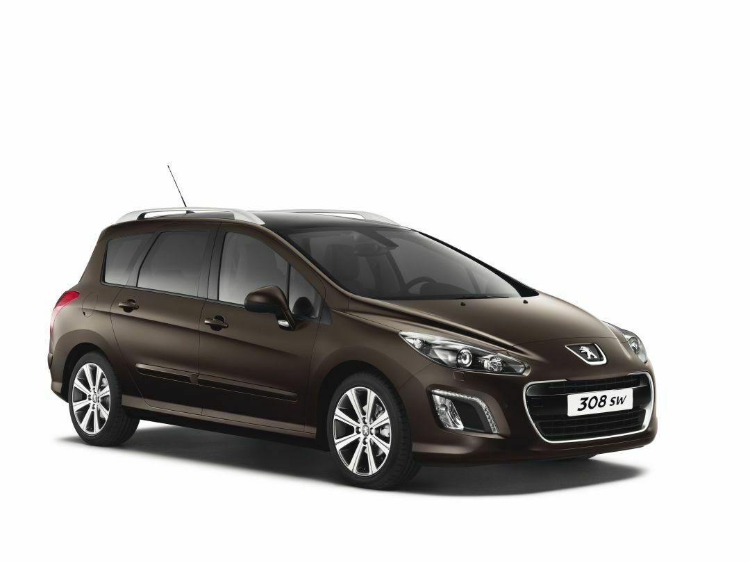 Peugeot 308 SW 2011