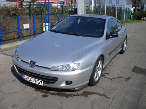 Peugeot 406 coupe V6