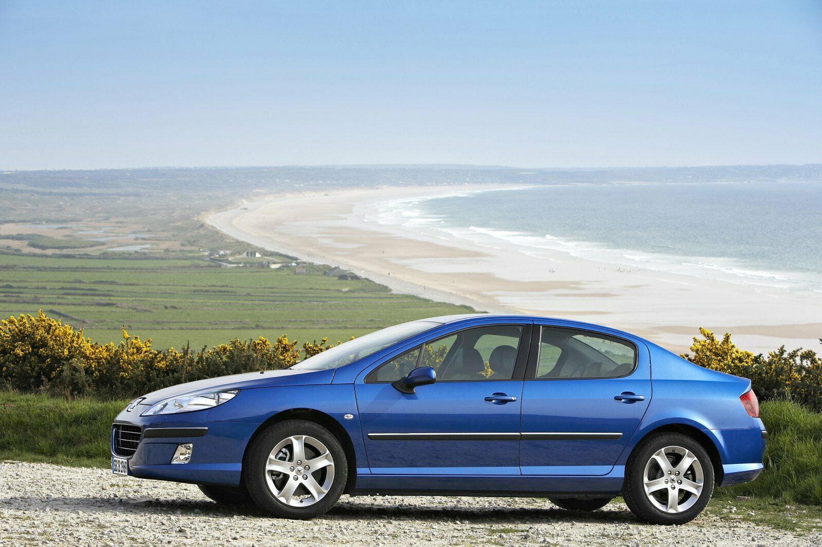 Peugeot 407 - Klassenbester im DEKRA Mängelreport 2008