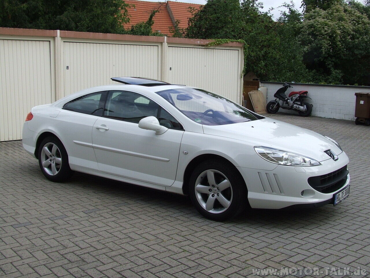 Peugeot 407 6 2.0 HDi Test