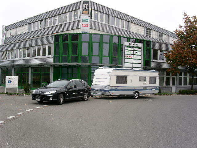 Peugeot 407 6 2.7 HDi Test