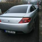 Großer Kofferraum für ein Coupé