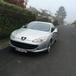 Typische Front im Peugeot Style