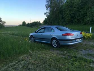 Das spitzenmodell von Peugeot der 607