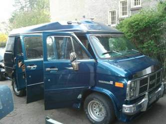 Gmc 2500 nach dem Lackieren