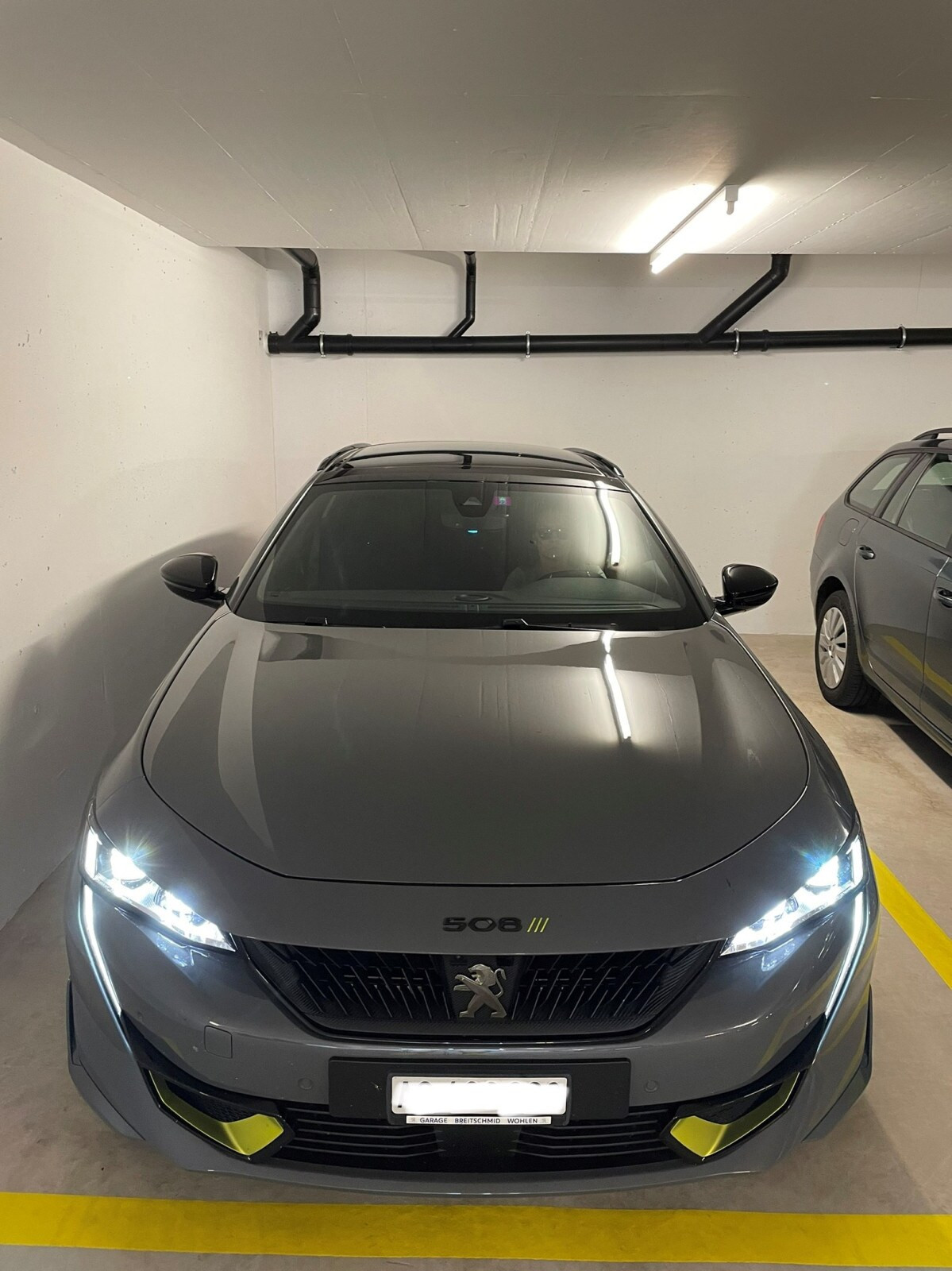 Peugeot 508 F 1.6 PureTech 4 PSE Test