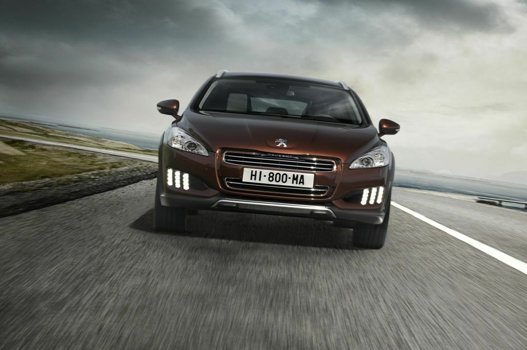 Peugeot 508 RXH