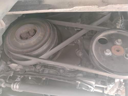 PEUGEOT Boxer Kurbelwellenriemenscheibe