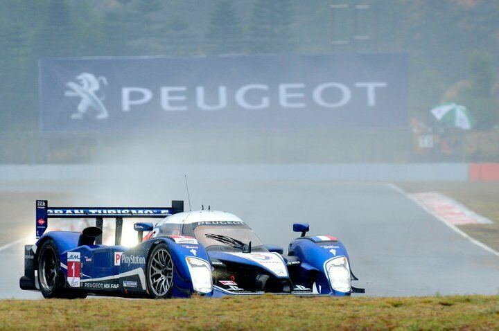 Peugeot 908