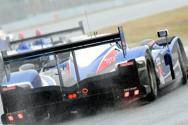 Peugeot 908