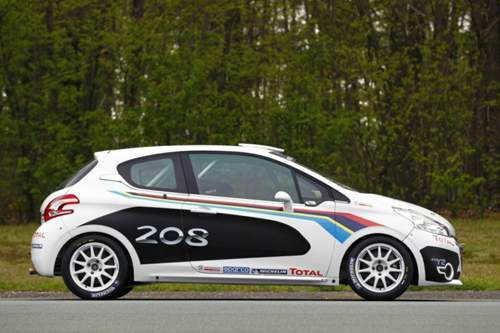 Rallye-Version des Neuen Peugeot 208