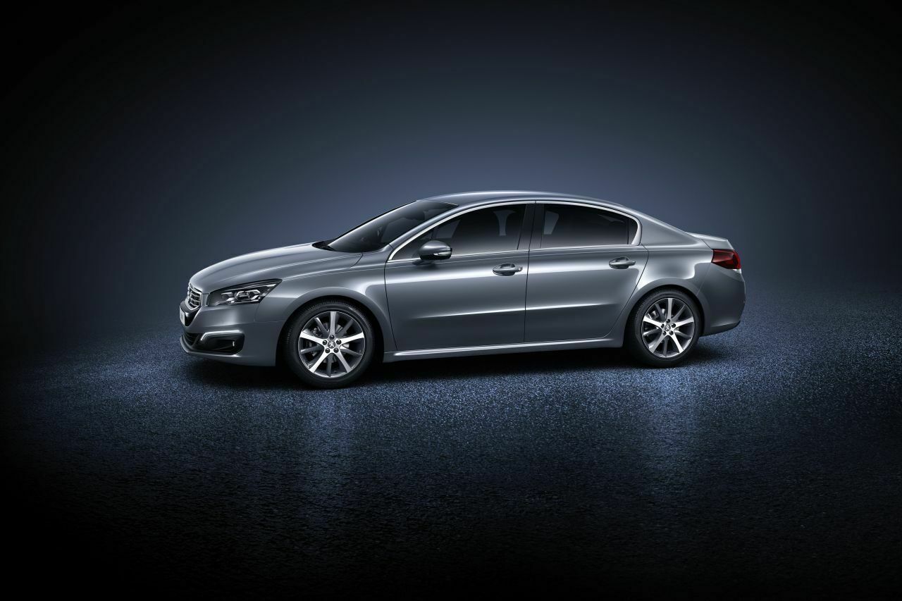 Peugeot 508 Limousine