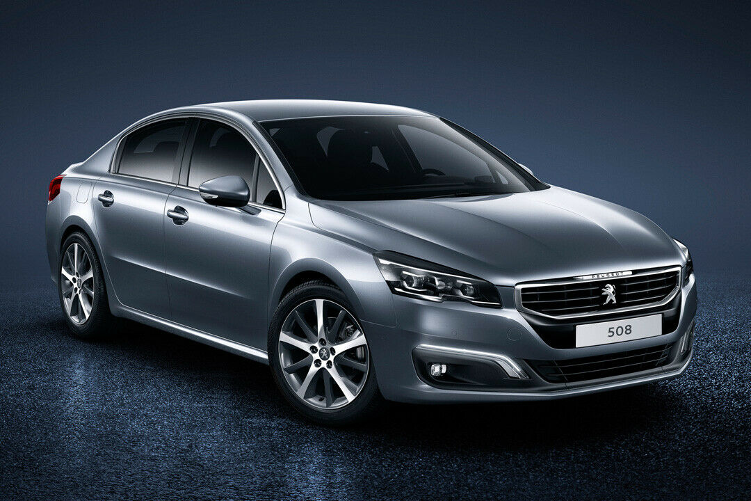 Peugeot 508 Facelift
