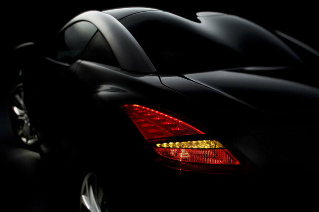 Peugeot RCZ: Das Sportcoupé steht auf der IAA