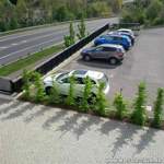 Parking lot