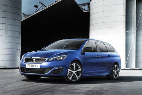Peugeot 308 GT: Den starken Kompakten gibt es auch als Kombi
