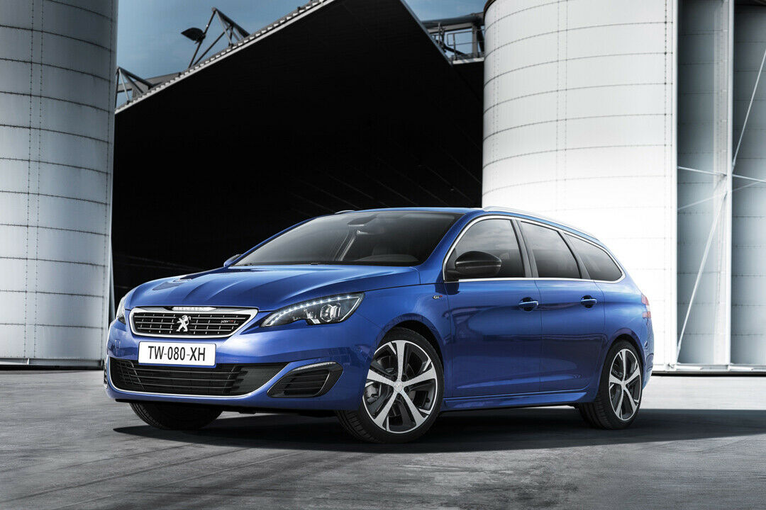 Peugeot 308 GT: Den starken Kompakten gibt es auch als Kombi