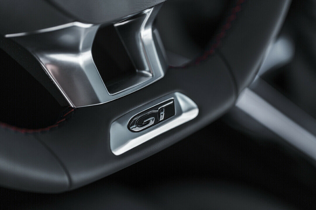 Peugeot 308 GT: Lenkrad