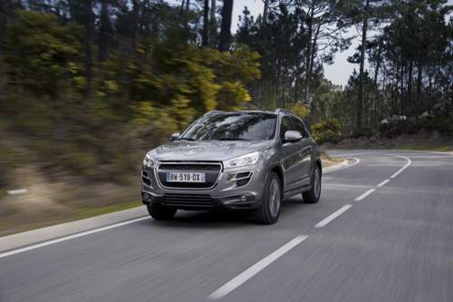 Premiere in Leipzig: Peugeot 4008