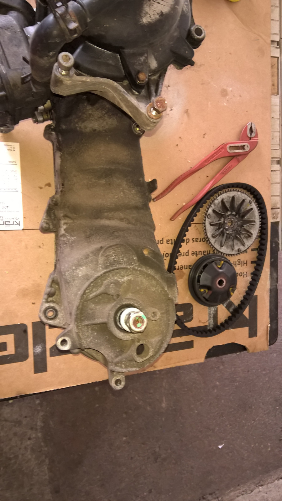 Peugeot Speedfight 2 LC nach langem stehen Probleme.