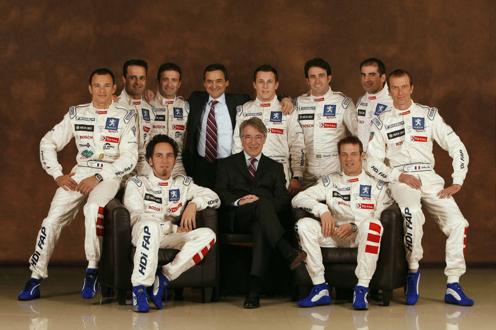 Peugeot Sport in 2008 - Das Jahr der großen Herausforderungen