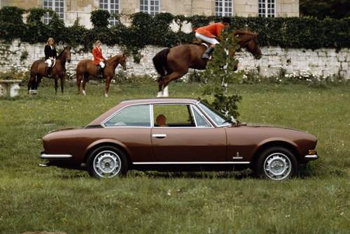 Das ab 1969 gebaute Peugeot 504 Coupé gilt als eines der schönsten Peugeot-Modelle überhaupt. Ein moderner Ableger ist zumindest denkbar