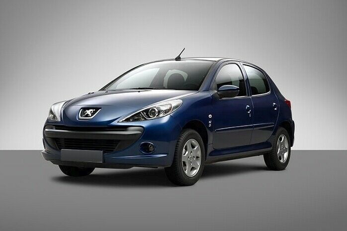 Peugeot 207i von Iran Khodro