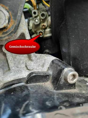 Gemischschraube