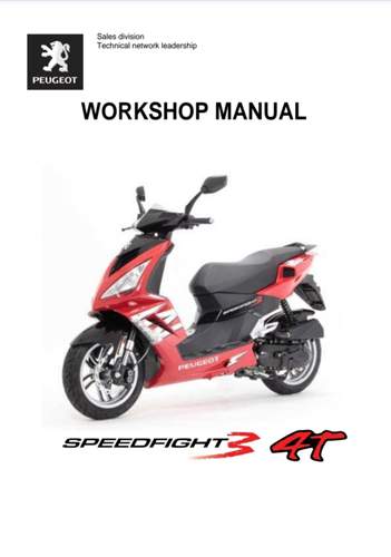 Deckblatt Workshop Manual