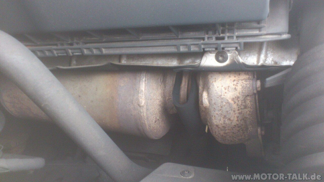 Pfeifendes Geräusch am Motor