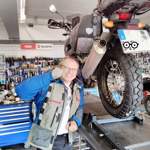 Neuer Michelin 140/80/17 am Pfingstsamstag ohne Termin...