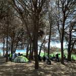 Camping in Arbatax