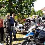 Die Moppeds fast fahrbereit
