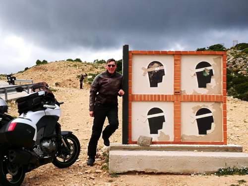 Ein alter Freund auf Sardinien