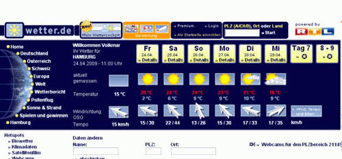 Wetter