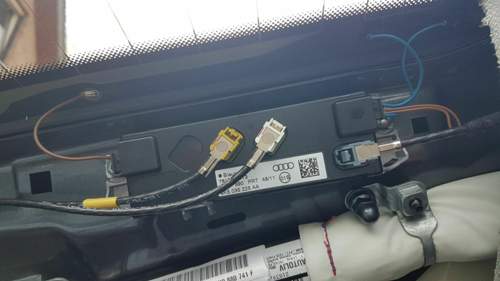 Antennenverstärker/Scheibenantenne?