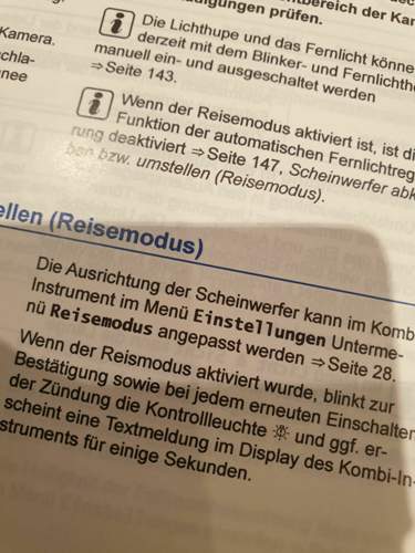 Reisemodus