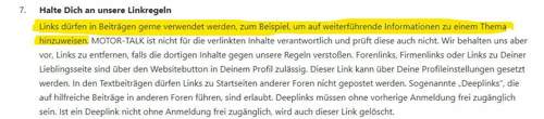 Forum-Hinweise