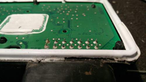 Pins für rechter Stecker
