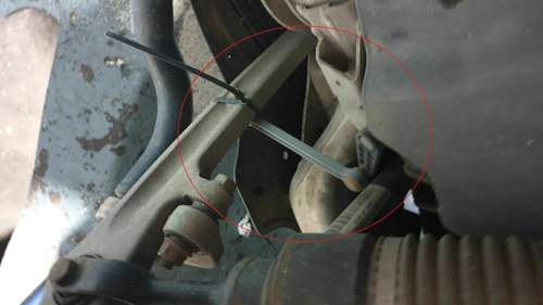 Phaeton Niveausensor