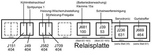 Relaisplatte