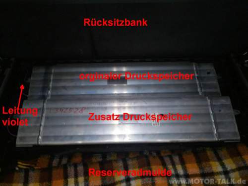 Druckspeichererweiterung