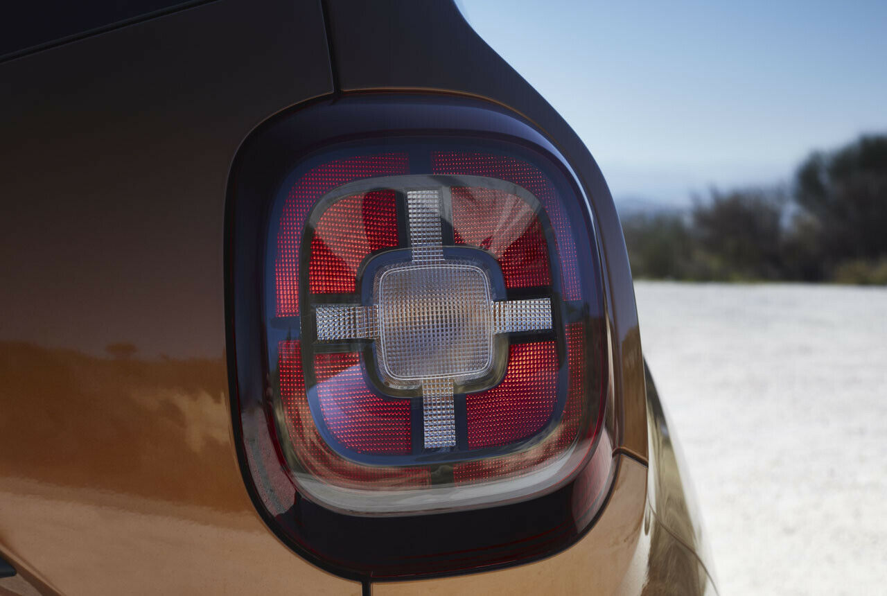 Dacia Duster II: Detailaufnahme