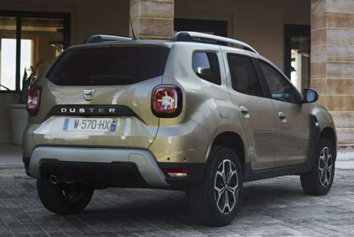 Die Lichter des Dacia Duster II sind runder als jene des Vorgängermodells