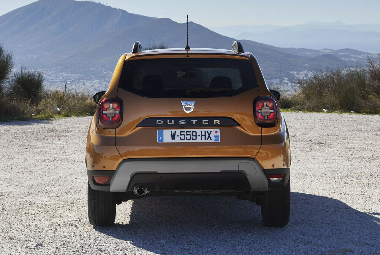 Der Dacia Duster II ist 1,80 Meter breit