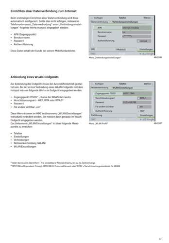 Einrichten einer Datenverbindung zum I