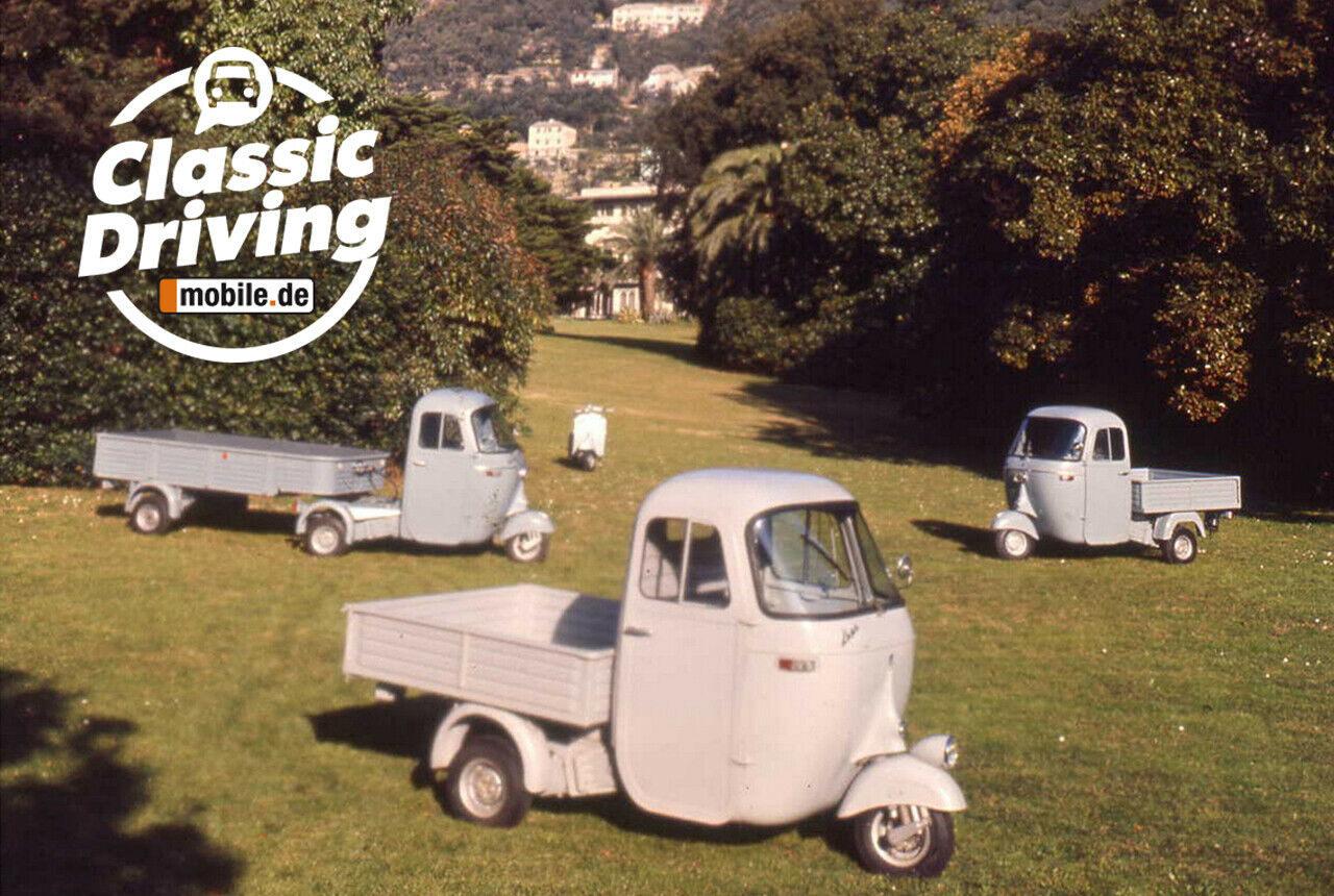 Die Piaggio Ape ist im Grunde eine Vespa mit drittem Rad. Und doch so viel mehr. Dank ihr kamen in der Nachkriegszeit Kleinunternehmen zum Kunden, später Jugendliche in die Dorfdisko - und heute Mitteleuropäer in Urlaubsstimmung
