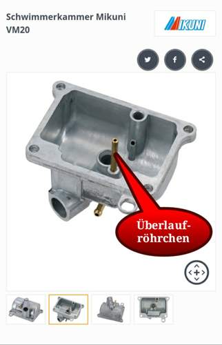 Schwimmerkammer