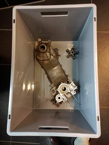 Motor kaltreniger