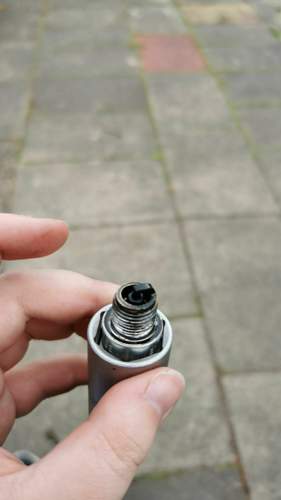 Kerze nach 500 metern